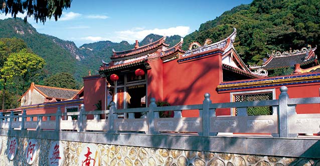 梅州靈光寺旅游景區商業攝影展示圖