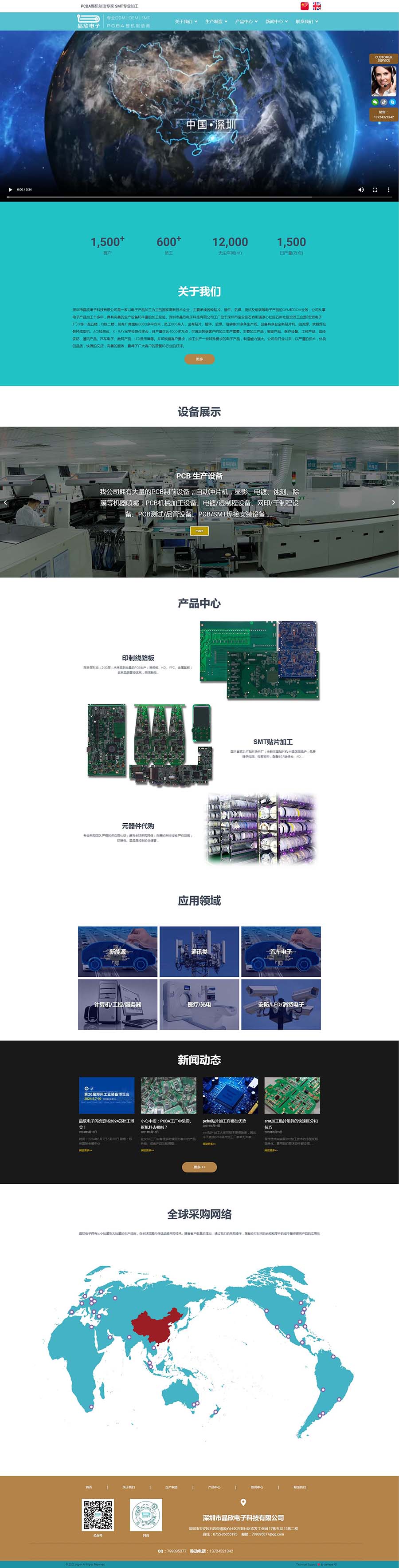 深圳市晶欣電子科技有限公司-首頁