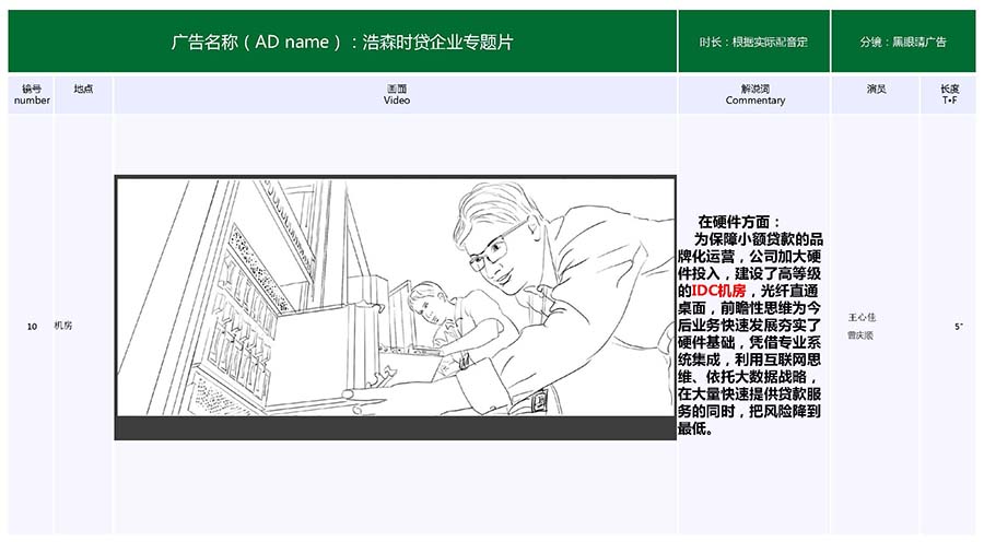 黑眼睛廣告為浩森時貸手繪分鏡頭腳本_08